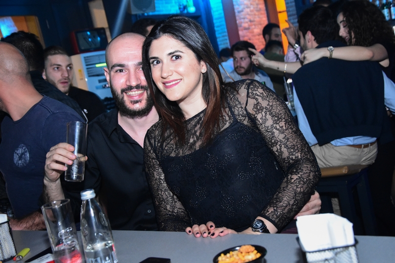 AT Work Beirut on Saturday Night